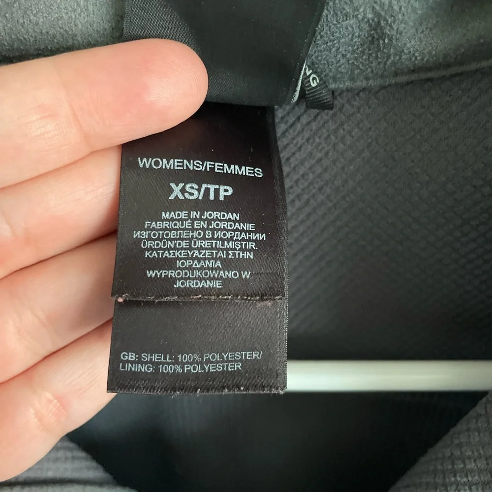 The North Face Softshell Apex Jacket#A4L4 Gray - Picture 7 of 7